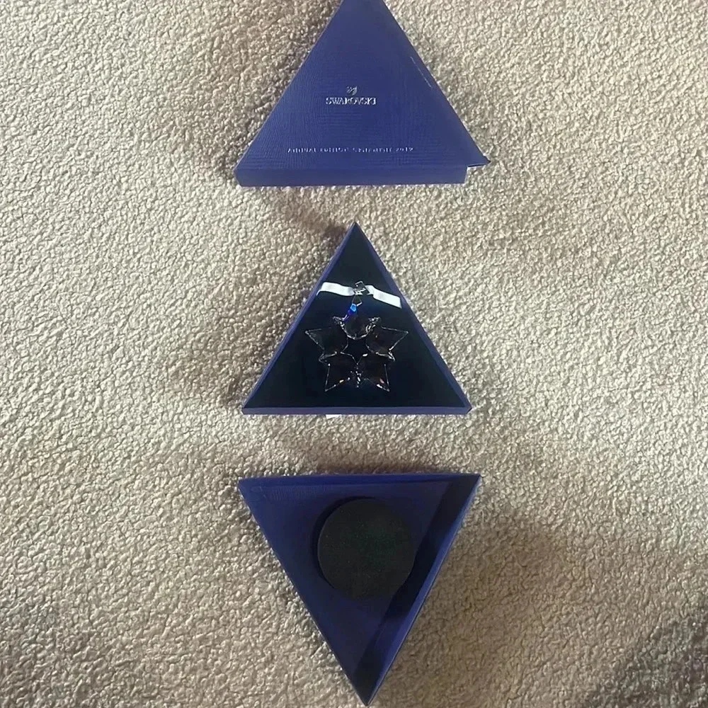 Swarovski‎ Crystal Ornament 2019